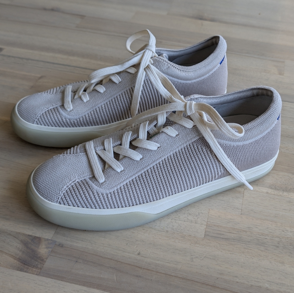 ROTHY'S The Lace Up Sneaker Women's Size 8